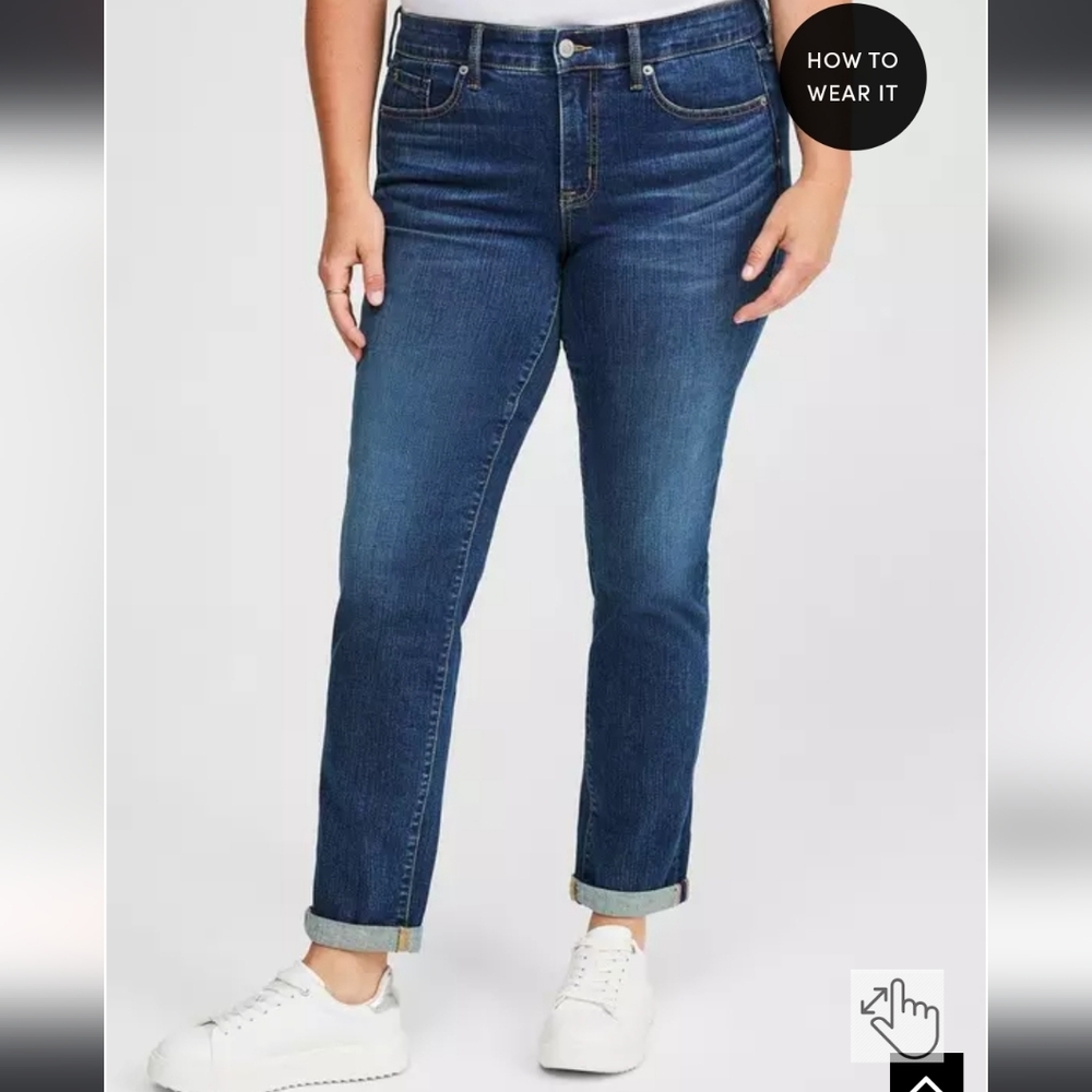 22 Torrid Women's Blue Ankle & Cropped Jeans